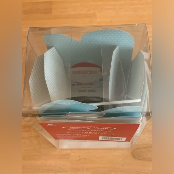 5-pack Christmas Gift Boxes (Takeout Container-Style) - Picture 7 of 14
